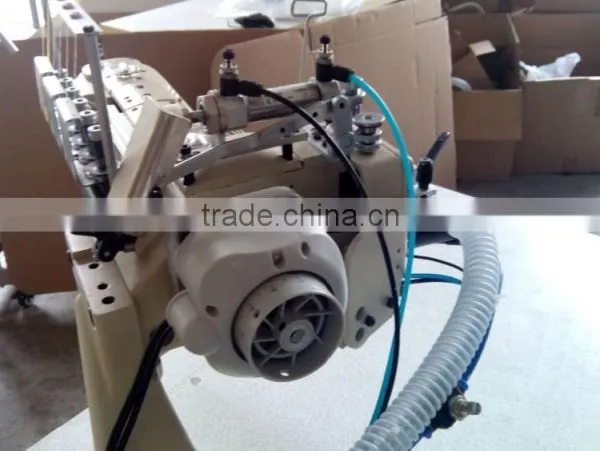 4 Needle 6 Thread Flat Lock Sewing Machine Price photo-6