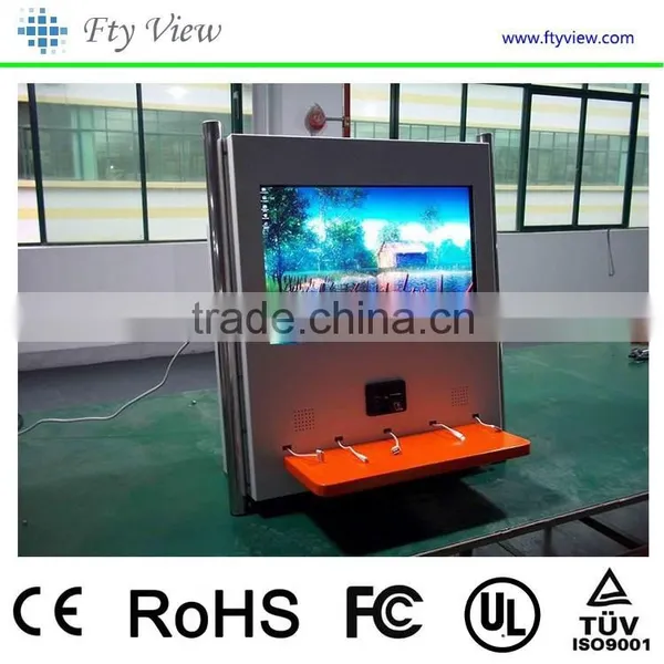 Self Service Touch Screen With Payment Function Self-service Payment Terminal Kiosk Machine photo-5