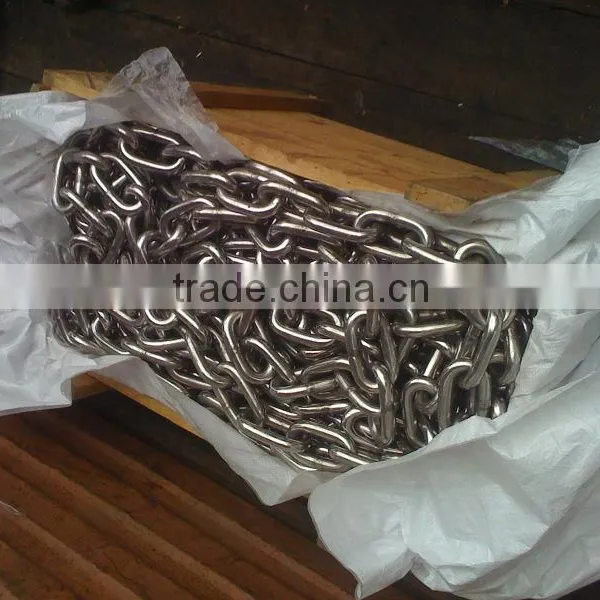 Stainless Steel Link Chain 316L photo-2