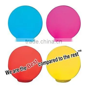 3 INCH SOFT PVC BALL LED COLOR CHANGE LAMP