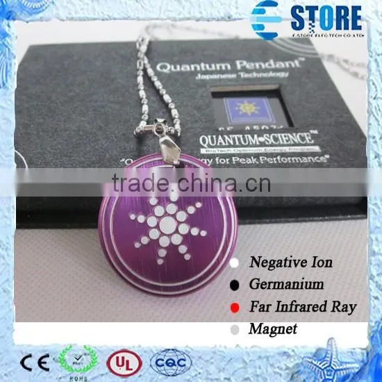 Fashion Pendant Jewelry Charm Scalar Energy Pendant Price photo-3