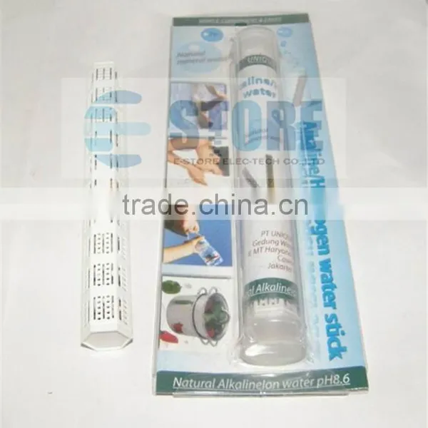 Portable Alkaline Hydrogen Water Filter Ionizer Negative Ions Water Stick photo-2
