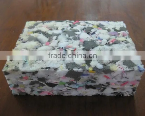 Rebonded Scrap Foam photo-3
