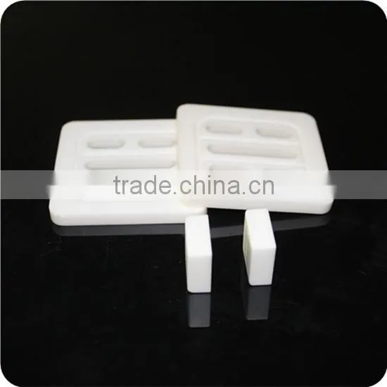 High Precision Insulating 99% Alumina Ceramic Plate Pump Ceramic photo-3