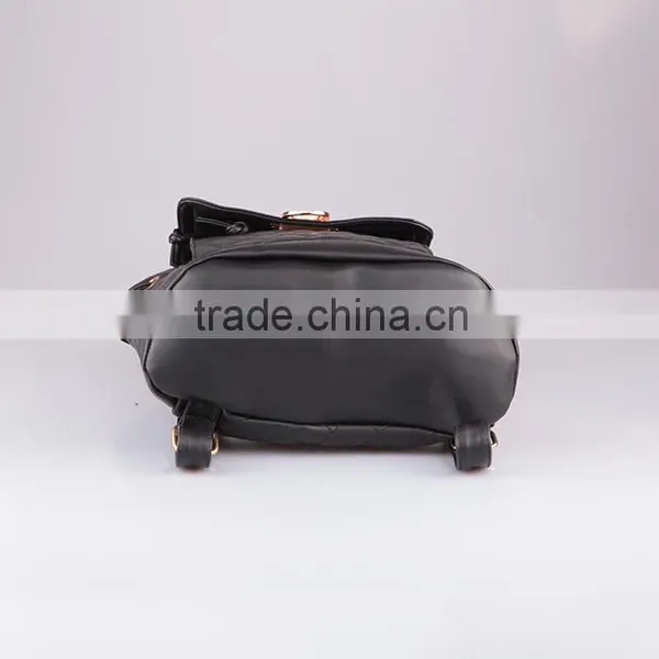 4807 Wholesale Backpack 2016 Hot Style Black Backpack Top Quality Waterproof Backpack Bag for Lady photo-4