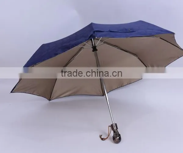 sublimation printing automatic stick gift umbrella