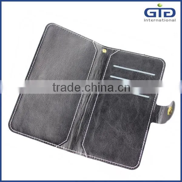 [GGIT] Wholesale Wallet Design of PU Leather Mobile Phone Cover Case photo-3
