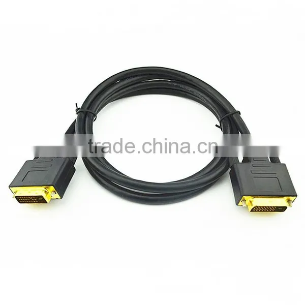 Manufacture Supplier Gold Plated Dvi Cable 24+1 for Projector photo-6