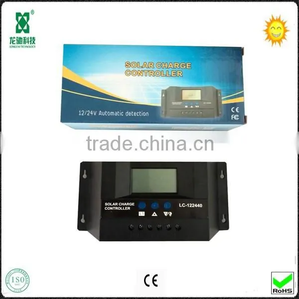 LCD 20Ah solar charge controller