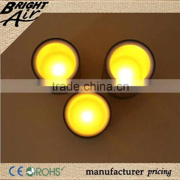 LED Flower Candles for Decorative Making by Raw Wax