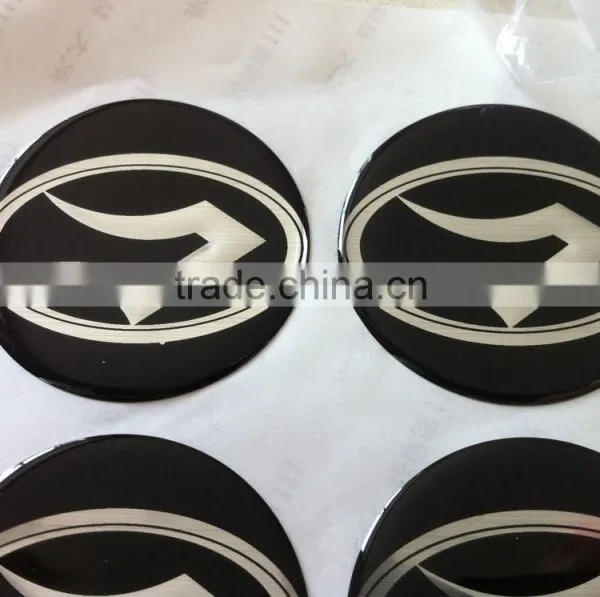 Custom Dome Stickers, Silicone Epoxy pu Sticker With 3m Glue photo-5