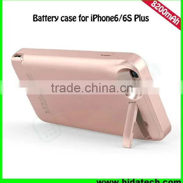 Hot Selling 8200mah Battery Power Case for IPhone 6 IPhone 6 Plus Backup Battery Phone Case photo-3