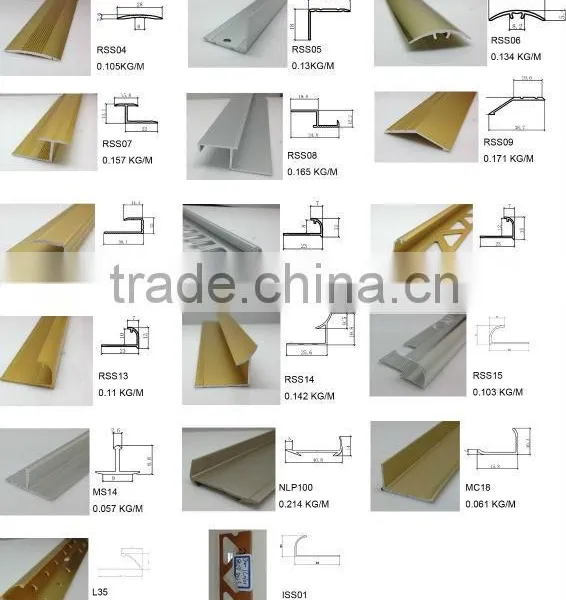 New China Manufacture Aluminum Metal Tile Trim photo-2
