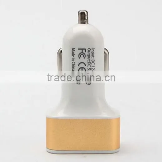 High Quality 3 Usb Car Charger for Iphone Car Charger photo-2