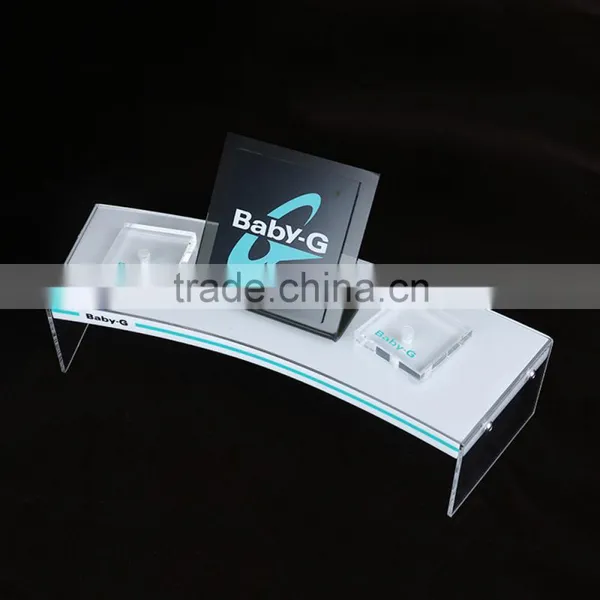 Hot Sale Clear Plastic Acrylic Makeup Display Organizer photo-5