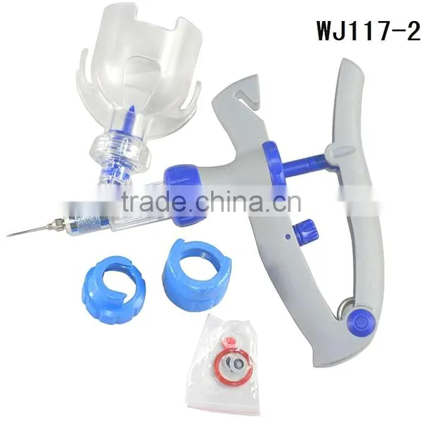 WJ117-2 2mL E2 Type Veterinary Plastic Continuous Syringe photo-2