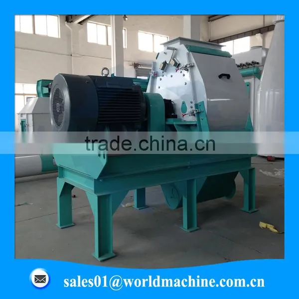 (website/Wechat: Hnlily07) 90KW Electric Hammer Mill Crusher With CE photo-3