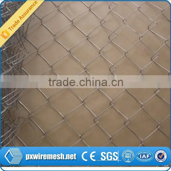 Welded or Chain Lin Fence / 60 x 80 Used Chain Link Fence for Sale( Factory & ISO9001) photo-4