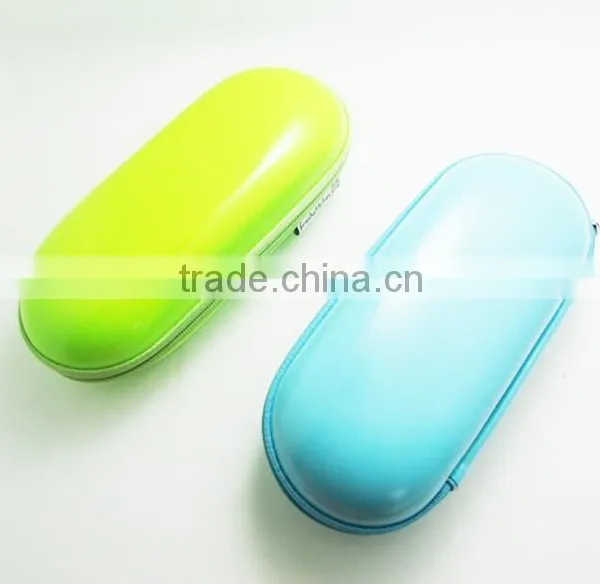 TOP Selling Fashion EVA Glasses Case, PU Leather Glasses Case photo-2