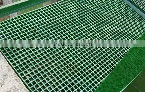 Corrosion Resistant Fiberglass FRP Grating, Cheap FRP Grating Price photo-5