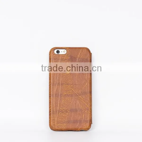 Fashion Perfect Leather Flip Cover Executive Flip Case for IPhone 6 photo-4