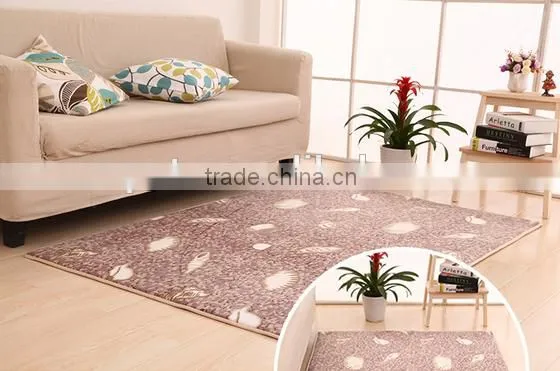 Welcome Polyester Green Mats Square Chenille Shaggy Bath Rug and Any Shapes is ok photo-3