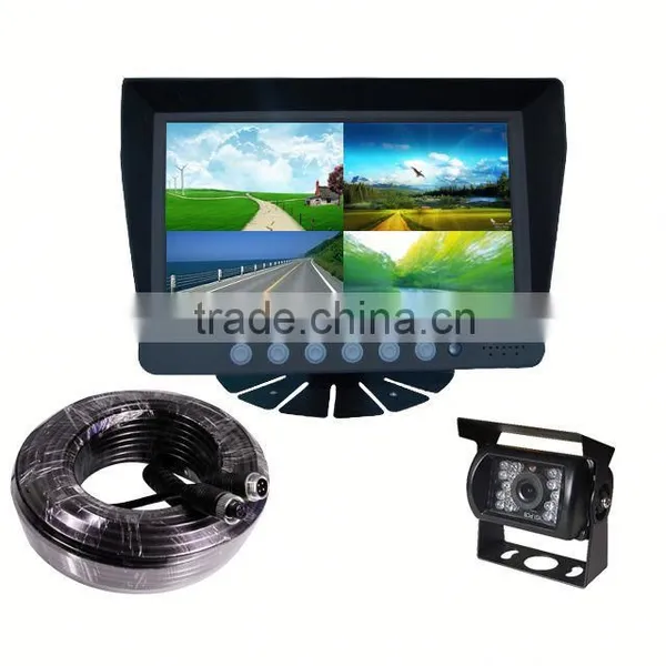 7inch High-powered IR LED Car Tft Lcd Monitor Kits