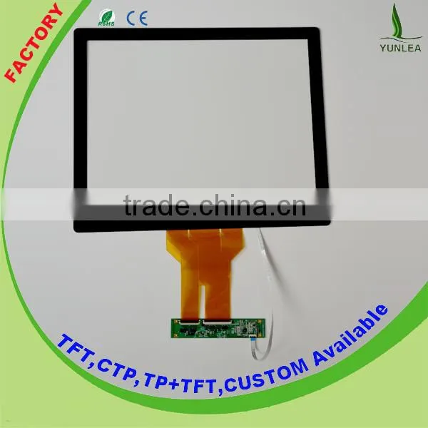 Factory Price MAX 10 Points PCAP Touch Screen Panel Kit 19" From Yunlea photo-5