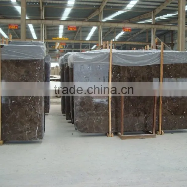 Chinese Dark Emperador Marble Slab photo-6