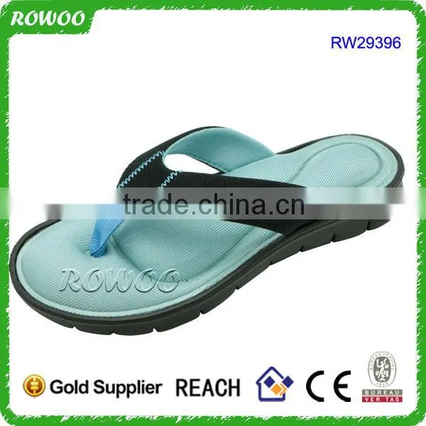 Fashionable Nice Memory Foam Slipper Women's Comfort Thong Sandal photo-4