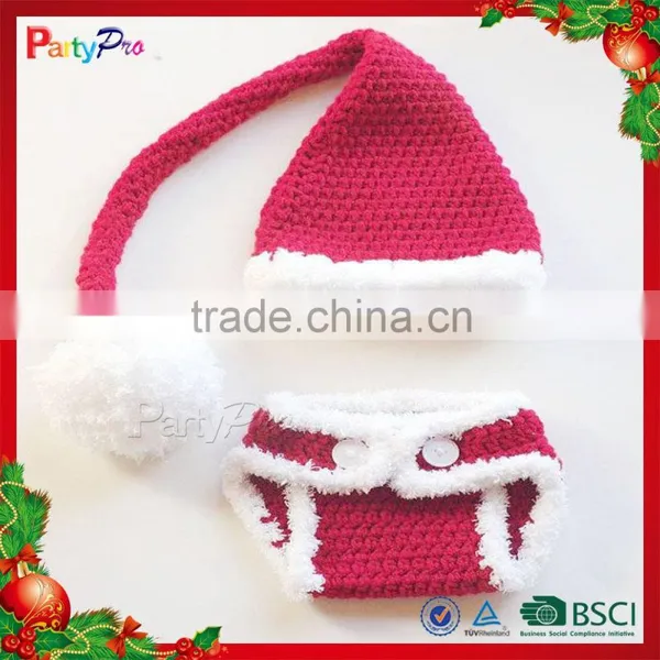 2015 New Design Customized Colorful Crochet Christmas Decoration photo-3