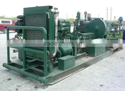 API 7K BH-800II Triplex Single Acting Mud Pump photo-3