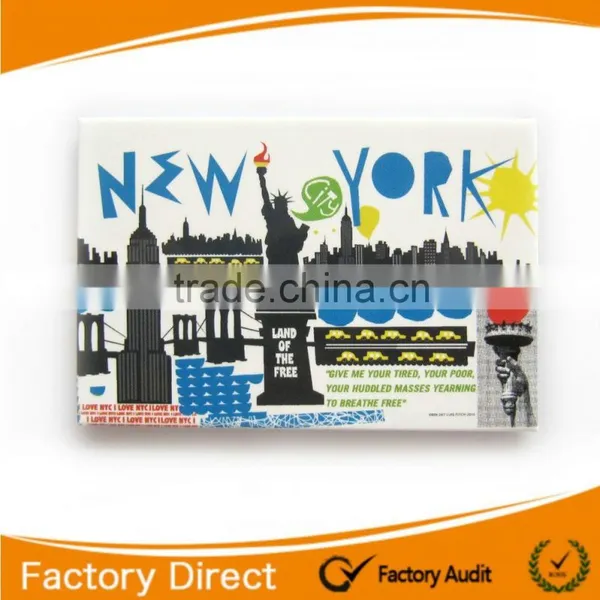 New York Las Vegas Tourist Souvenir Fridge Magnets photo-3