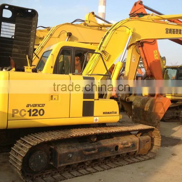 Used Excavator Komatsu PC120-6 Excavator ,PC120-6 Excavator PC120-6E for Sale photo-2