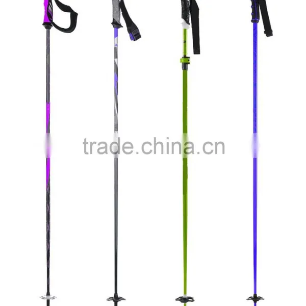 Carbon Fiber Shaft Material and Carbon Fiber Grip Material Ski Poles photo-6