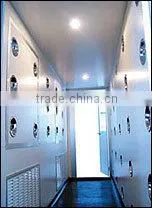Stainless Steel Laboratory Air Shower Clean Room Tunnel photo-2