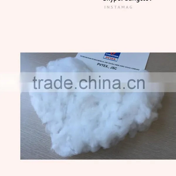 POLYESTER STAPLE FIBER 1.2D 38MM photo-2