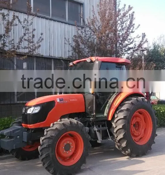Big Backhoe Loader for Kubota Tractor M954,95 hp 4WD Tractor for Worldwide photo-4