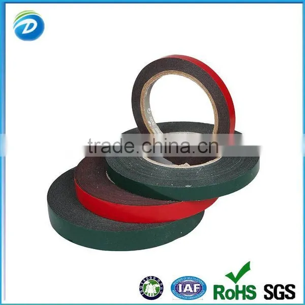 High Adhesion PE Foam Tape For Mirror Glass Stick