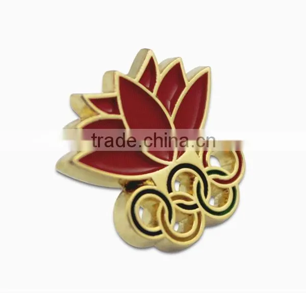 Zinc Alloy Metal Soft Enamel Pin Badge With Top Grade photo-5