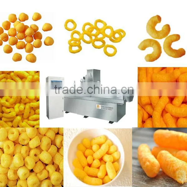 Extrusion Corn Snacks Production Machine photo-4