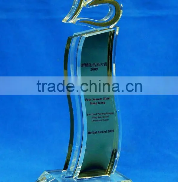 Top Grade Quality Trophy With Artificial Style photo-2