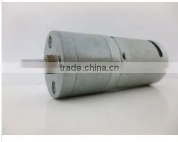 Gear Motor CL-R370 for Prosthetic Arm, Robotic Gear Motor