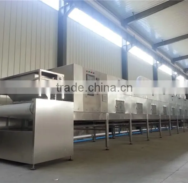 Hot Sale High Quality Tunnel Food Processing And Sterilizing Microwave Dryer photo-3
