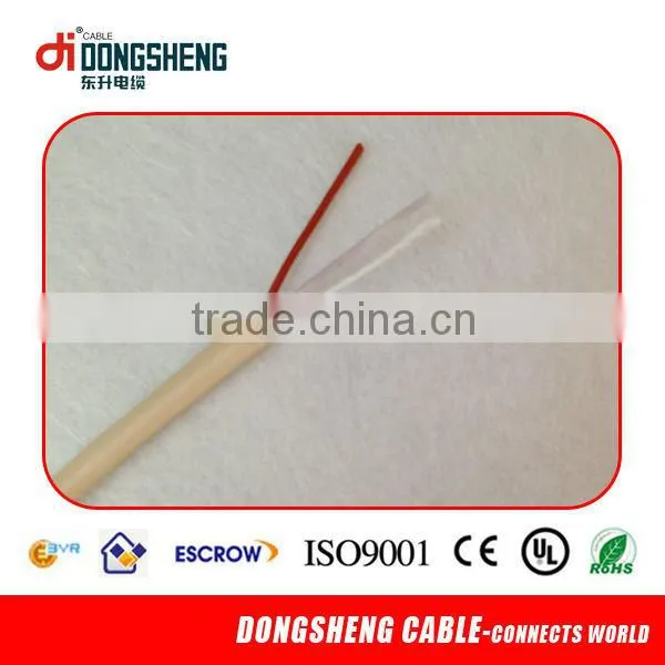 2 Cores Flat Telephone Cable With High Quality photo-3