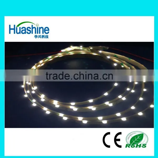Side Emitting Lighting 60 Led/m 14lm per Led Chip 24v 3014 Waterproof Led Strip Ultra Thin Led Strip Led Strip photo-2