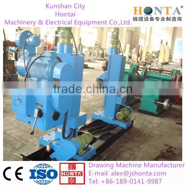 High Speed Electric Wire Plastic Coating Equipment Extruder Machine photo-3