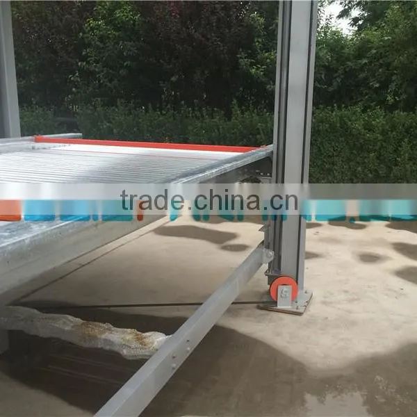 Anti-fall Ladders Hydraulic Car Lifts For Home Garage photo-5