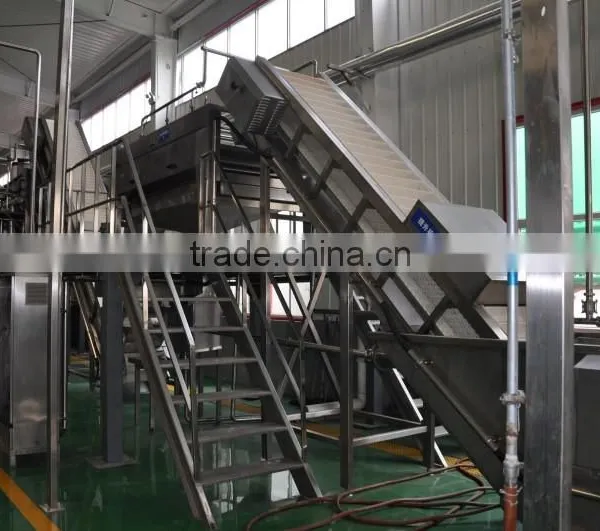 Stainless Steel Clapboard Elevator for Fruit and Vegetable photo-2