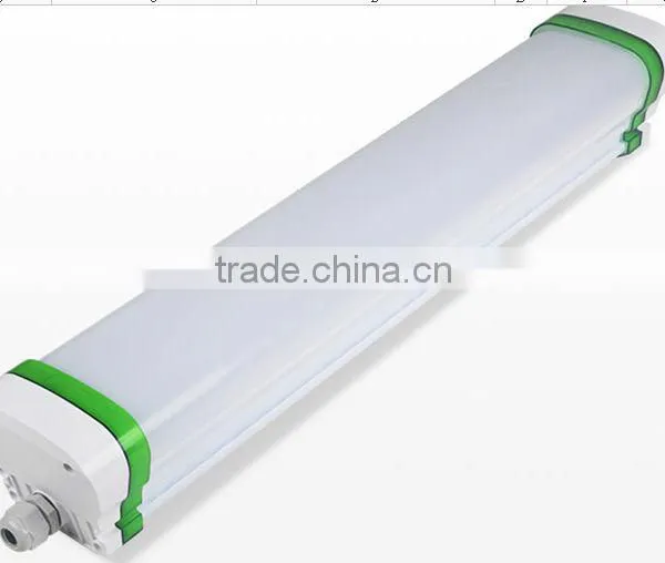 >100LM/W IP66 Led TRI-PROOF Linear Light Replacement Solution for Any Application photo-2